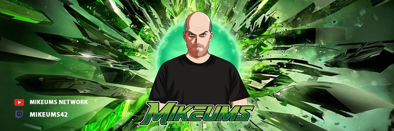 Mikeums Network banner